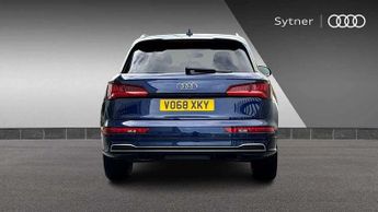 Audi Q5 40 TDI Quattro S Line 5dr S Tronic