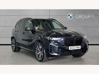 BMW X5 xDrive30d MHT M Sport 5dr Auto