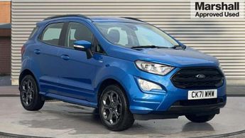 Ford EcoSport 1.0 EcoBoost 125 ST-Line 5dr