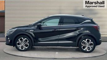 Renault Captur 1.6 E-Tech Plug-in hybrid 160 Techno 5dr Auto