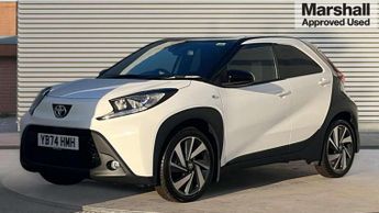 Toyota Aygo X 1.0 VVT-i Edge 5dr Auto