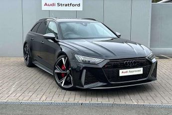 Audi RS6 RS 6 TFSI Quattro Performance 5dr Tiptronic