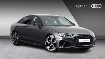 Audi A4 35 TFSI Black Edition 4dr S Tronic