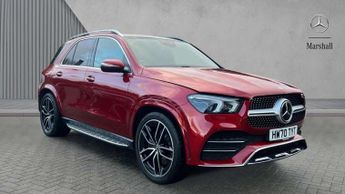 Mercedes GLE GLE 400d 4Matic AMG Line Prem + 5dr 9G-Tron [7 St]