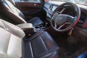 Hyundai Tucson 1.7 CRDi Blue Drive Premium 5dr 2WD DCT