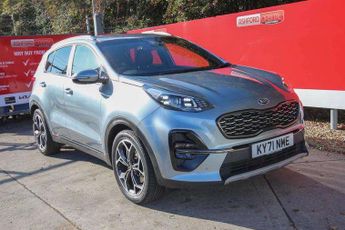 Kia Sportage 1.6 CRDi 48V ISG GT-Line 5dr DCT Auto [AWD]