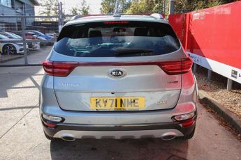 Kia Sportage 1.6 CRDi 48V ISG GT-Line 5dr DCT Auto [AWD]