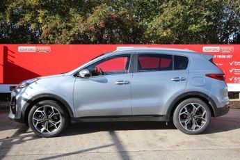 Kia Sportage 1.6 CRDi 48V ISG GT-Line 5dr DCT Auto [AWD]