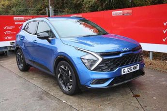 Kia Sportage 1.6T GDi 157 48V ISG GT-Line 5dr DCT