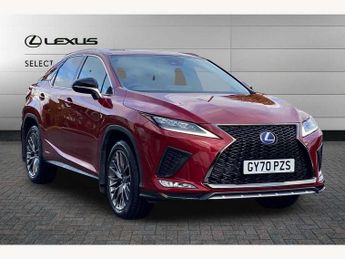 Lexus RX 450h 3.5 F-Sport 5dr CVT