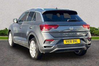 Volkswagen T-Roc 2.0 TSI 4MOTION SEL 5dr DSG