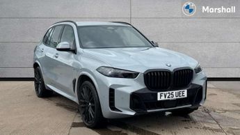 BMW X5 xDrive40d MHT M Sport 5dr Auto