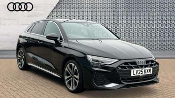 Audi A3 35 TFSI S Line 5dr S Tronic