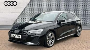 Audi A3 35 TFSI S Line 5dr S Tronic