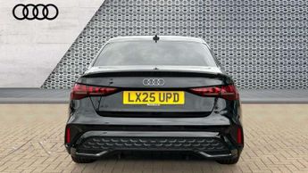 Audi A3 Saloon 35 TFSI S Line 4dr S Tronic