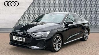 Audi A3 Saloon 35 TFSI S Line 4dr S Tronic