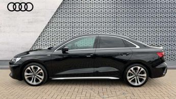 Audi A3 Saloon 35 TFSI S Line 4dr S Tronic