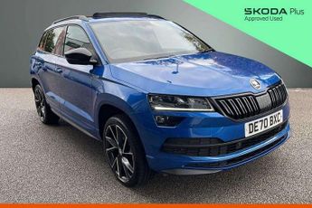 Skoda Karoq 1.5 TSI Sport Line 5dr DSG