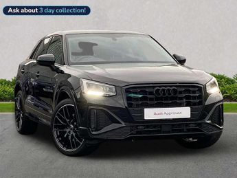 Audi Q2 30 TFSI Black Edition 5dr