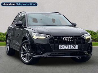 Audi Q3 40 TFSI Quattro Black Edition 5dr S Tronic