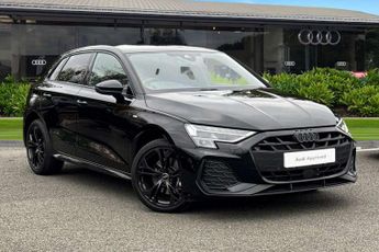 Audi A3 40 TFSI e Black Edition 5dr S Tronic