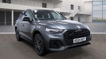 Audi Q5 50 TFSI e Quattro Black Edition 5dr S Tronic