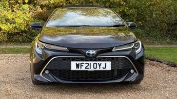 Toyota Corolla 2.0 VVT-i Hybrid Excel 5dr CVT