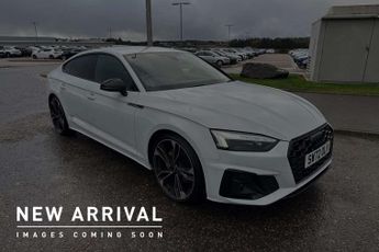 Audi A5 40 TDI 204 Quattro Black Edition 5dr S Tronic