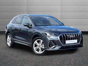 Audi Q3 35 TDI S Line 5dr S Tronic [Leather]