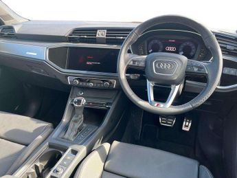 Audi Q3 35 TDI S Line 5dr S Tronic [Leather]