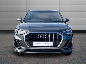 Audi Q3 35 TDI S Line 5dr S Tronic [Leather]