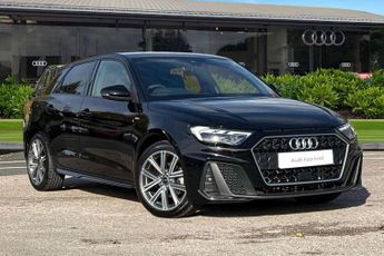 Audi A1 30 TFSI S Line 5dr S Tronic