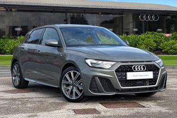Audi A1 30 TFSI S Line 5dr S Tronic
