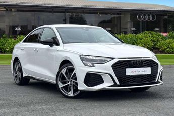 Audi A3 35 TFSI Black Edition 4dr S Tronic