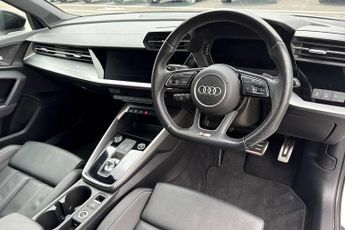 Audi A3 Saloon 35 TFSI Black Edition 4dr S Tronic