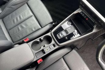 Audi A3 Saloon 35 TFSI Black Edition 4dr S Tronic