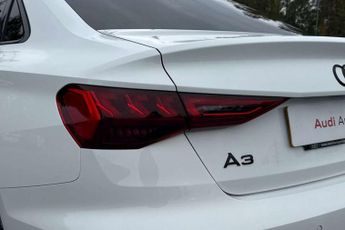 Audi A3 Saloon 35 TFSI Black Edition 4dr S Tronic