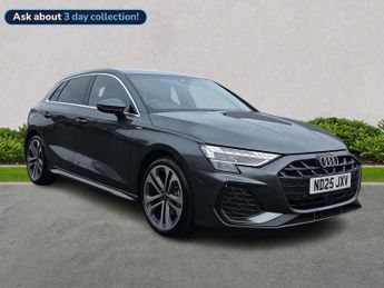 Audi A3 35 TFSI S Line 5dr S Tronic