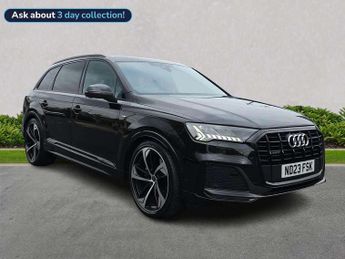 Audi Q7 45 TDI Quattro S Line 5dr Tiptronic
