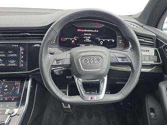 Audi Q7 45 TDI Quattro S Line 5dr Tiptronic
