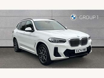 BMW X3 xDrive20d MHT M Sport 5dr Step Auto