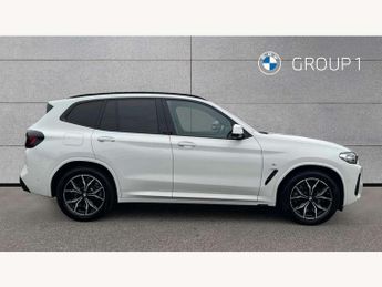 BMW X3 xDrive20d MHT M Sport 5dr Step Auto