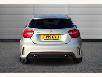 Mercedes-Benz A-Class A250 4Matic Engineered by AMG 5dr Auto