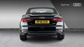 Audi A5 Cabriolet 2.0 TFSI Quattro S Line 2dr S Tronic
