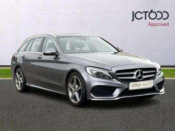 Mercedes C Class C220d AMG Line Premium 5dr 9G-Tronic