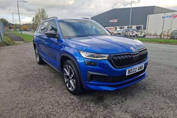Skoda Kodiaq 2.0 TDI Sport Line 4x4 5dr DSG [7 Seat]