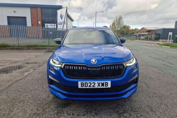 Skoda Kodiaq 2.0 TDI Sport Line 4x4 5dr DSG [7 Seat]