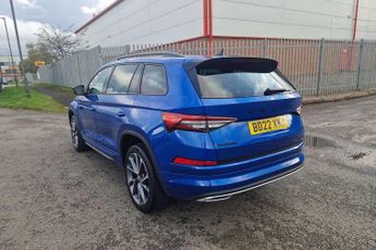 Skoda Kodiaq 2.0 TDI Sport Line 4x4 5dr DSG [7 Seat]