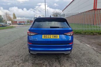 Skoda Kodiaq 2.0 TDI Sport Line 4x4 5dr DSG [7 Seat]