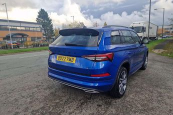 Skoda Kodiaq 2.0 TDI Sport Line 4x4 5dr DSG [7 Seat]